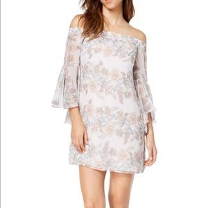 Kensie Off the shoulder shift dress